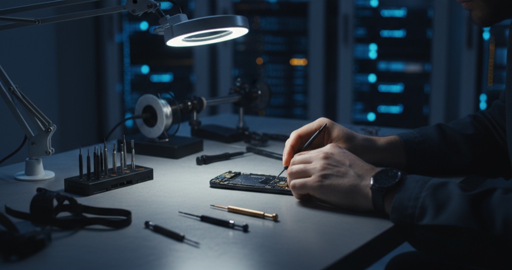 Riparazioni smartphone e computer Key Soft Italia