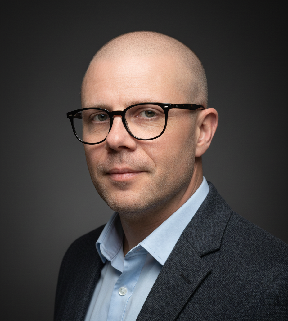 Foto di Patrizio Cuscito, Founder & CEO di Key Soft Italia